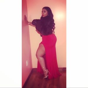 Genuine Mink shawl / stole